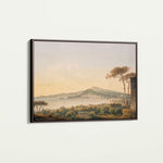 Landscape 104 Canvas Art 60 x 40 cm / Black