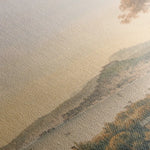 Landscape 104 Canvas Art 60 x 40 cm / Black
