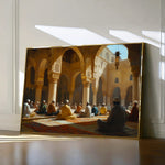 Orientalist 104 Canvas Art 18" x 24" / 45 x 60 cm / Black
