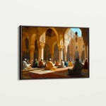 Orientalist 104 Canvas Art 18" x 24" / 45 x 60 cm / Black