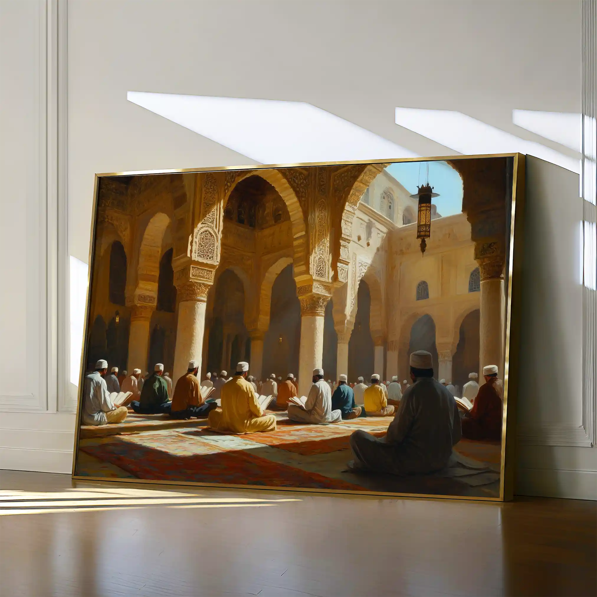 Orientalist 104 Canvas Art 60 x 40 cm / Black