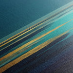 Abstract 1040 Canvas Art 60 x 60 cm / Black