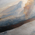 Abstract 1045 Canvas Art 16" x 16" / 40 x 40 cm / Black