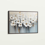 Floral 1045 Canvas Art 18" x 24" / 45 x 60 cm / Black