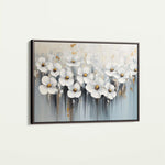 Floral 1045 Canvas Art 60 x 40 cm / Black