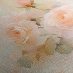 Floral 1048 Canvas Art 60 x 40 cm / Black
