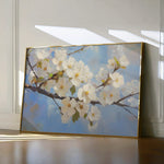 Floral 1049 Canvas Art 18" x 24" / 45 x 60 cm / Black