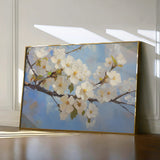 Floral 1049 Canvas Art 18" x 24" / 45 x 60 cm / Black
