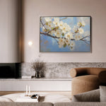 Floral 1049 Canvas Art 18" x 24" / 45 x 60 cm / Black