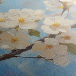 Floral 1049 Canvas Art 18" x 24" / 45 x 60 cm / Black