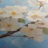 Floral 1049 Canvas Art 18" x 24" / 45 x 60 cm / Black