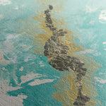 Abstract 105 Canvas Art 18" x 24" / 45 x 60 cm / Black