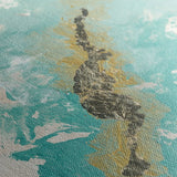 Abstract 105 Canvas Art 18" x 24" / 45 x 60 cm / Black