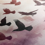 Animals 105 Canvas Art 18" x 24" / 45 x 60 cm / Black