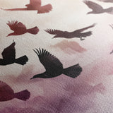 Animals 105 Canvas Art 18" x 24" / 45 x 60 cm / Black