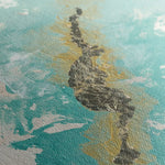 Abstract 105 Canvas Art 60 x 40 cm / Black