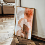 Boho 105 Canvas Art 18" x 24" / 45 x 60 cm / Black