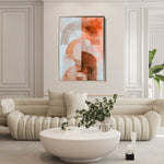 Boho 105 Canvas Art 60 x 40 cm / Black