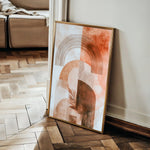 Boho 105 Canvas Art 60 x 40 cm / Black