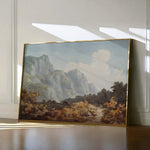 Landscape 105 Canvas Art 18" x 24" / 45 x 60 cm / Black