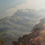 Landscape 105 Canvas Art 18" x 24" / 45 x 60 cm / Black