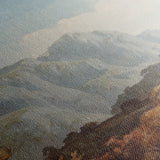 Landscape 105 Canvas Art 18" x 24" / 45 x 60 cm / Black
