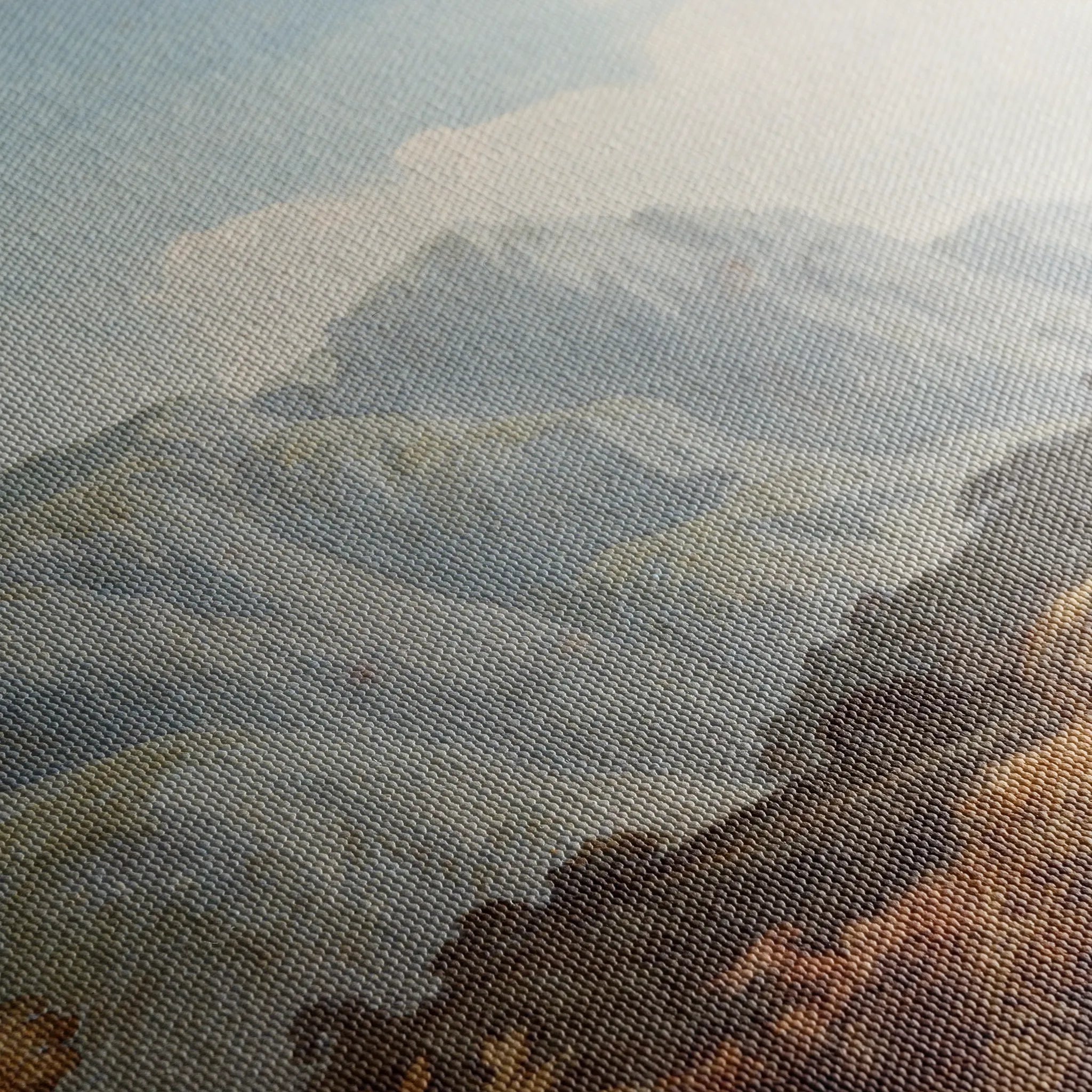 Landscape 105 Canvas Art 18" x 24" / 45 x 60 cm / Black