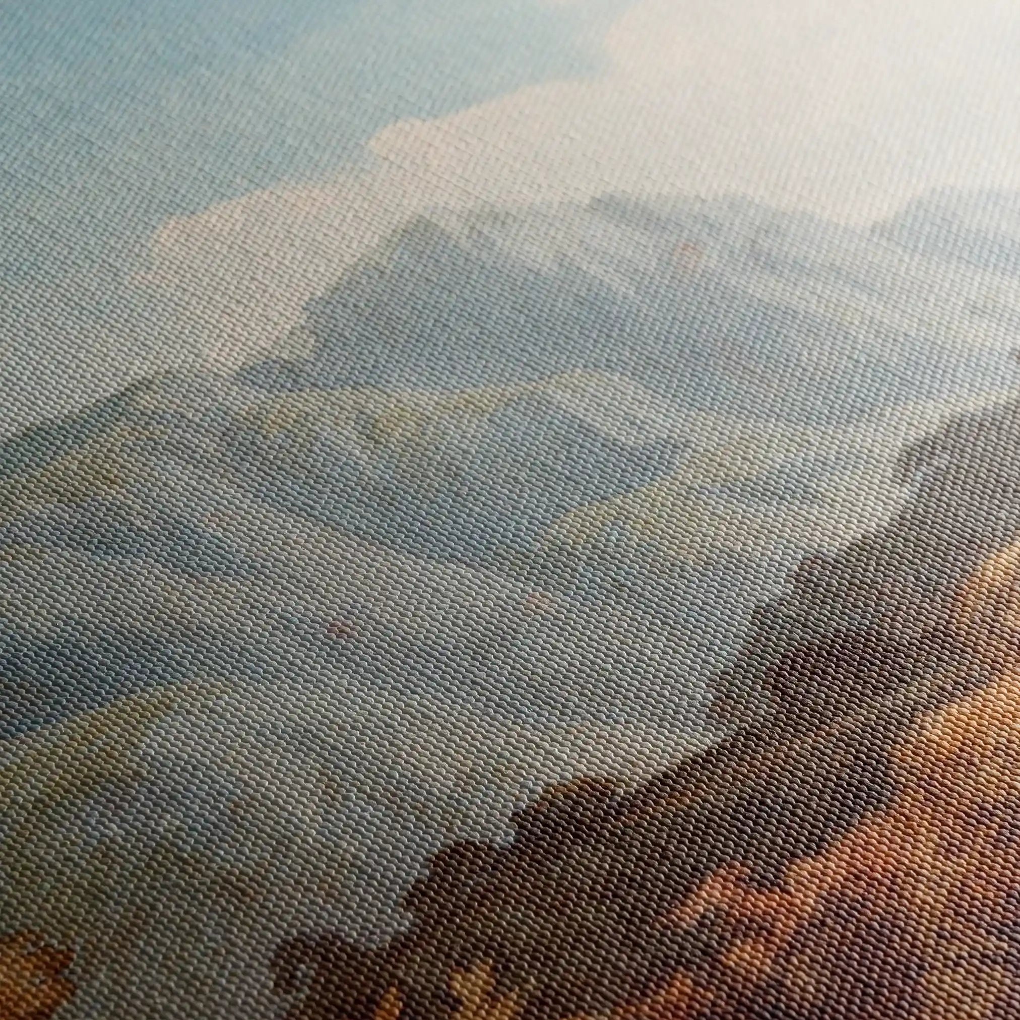 Landscape 105 Canvas Art 60 x 40 cm / Black
