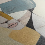 Portrait 105 Canvas Art 18" x 24" / 45 x 60 cm / Black