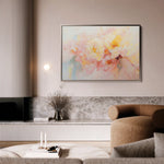 Floral 1051 Canvas Art 18" x 24" / 45 x 60 cm / Black