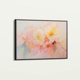 Floral 1051 Canvas Art 18" x 24" / 45 x 60 cm / Black