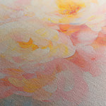 Floral 1051 Canvas Art 18" x 24" / 45 x 60 cm / Black