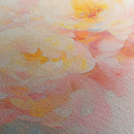 Floral 1051 Canvas Art 60 x 40 cm / Black