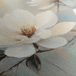 Floral 1052 Canvas Art 18" x 24" / 45 x 60 cm / Black