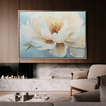 Floral 1053 Canvas Art 18" x 24" / 45 x 60 cm / Black