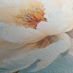 Floral 1053 Canvas Art 18" x 24" / 45 x 60 cm / Black