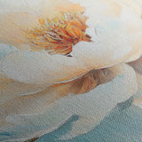 Floral 1053 Canvas Art 18" x 24" / 45 x 60 cm / Black