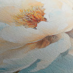 Floral 1053 Canvas Art 60 x 40 cm / Black