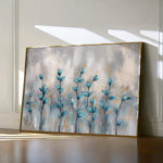 Floral 1054 Canvas Art 18" x 24" / 45 x 60 cm / Black