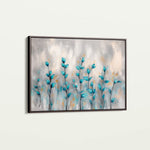 Floral 1054 Canvas Art 18" x 24" / 45 x 60 cm / Black