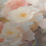 Floral 1058 Canvas Art 18" x 24" / 45 x 60 cm / Black