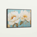 Floral 1059 Canvas Art 18" x 24" / 45 x 60 cm / Black