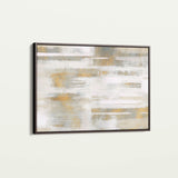Abstract 106 Canvas Art 18" x 24" / 45 x 60 cm / Black