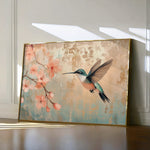 Animals 106 Canvas Art 18" x 24" / 45 x 60 cm / Black