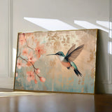 Animals 106 Canvas Art 18" x 24" / 45 x 60 cm / Black