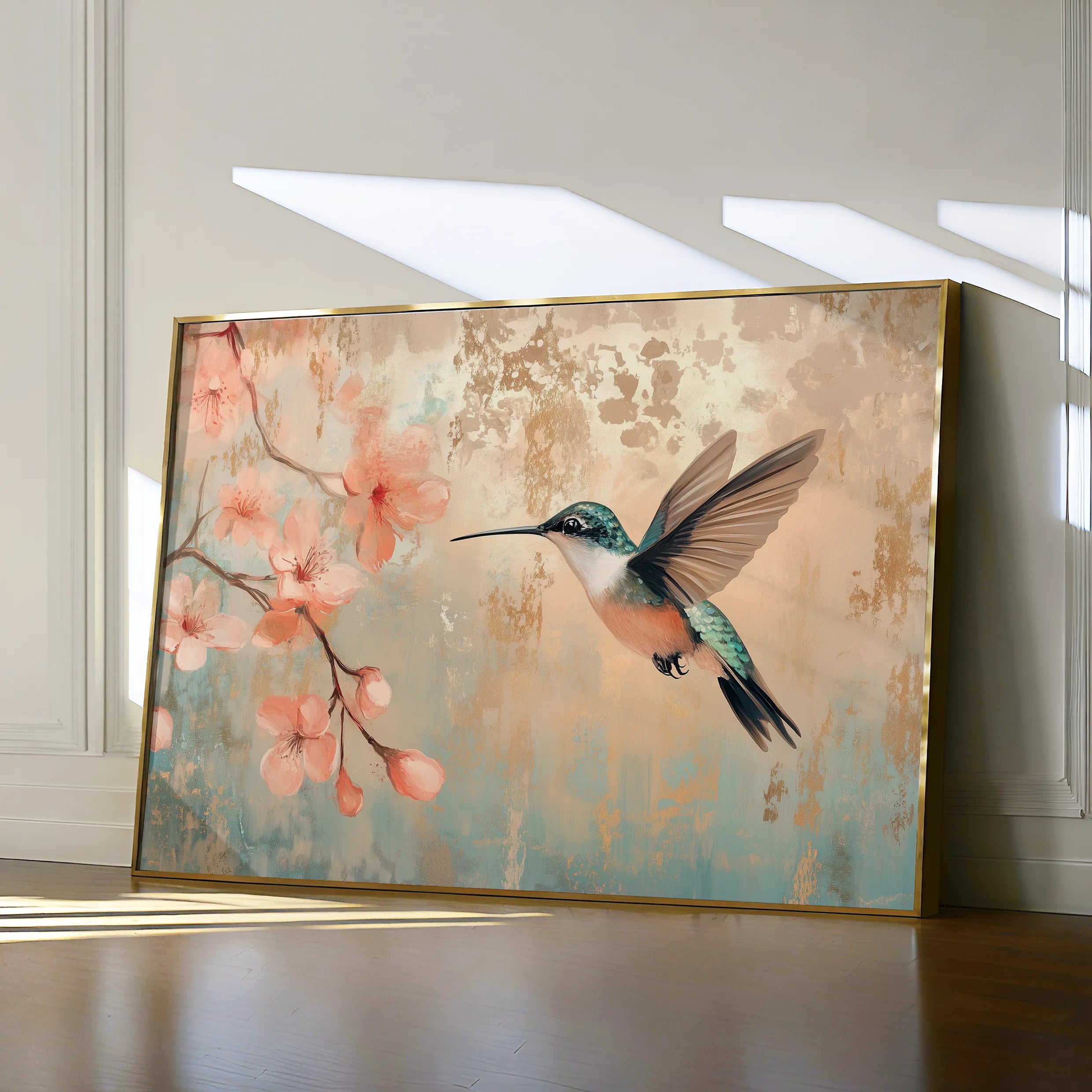 Animals 106 Canvas Art 18" x 24" / 45 x 60 cm / Black