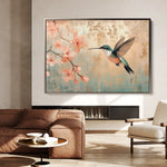 Animals 106 Canvas Art 18" x 24" / 45 x 60 cm / Black