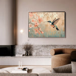 Animals 106 Canvas Art 18" x 24" / 45 x 60 cm / Black