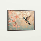 Animals 106 Canvas Art 18" x 24" / 45 x 60 cm / Black