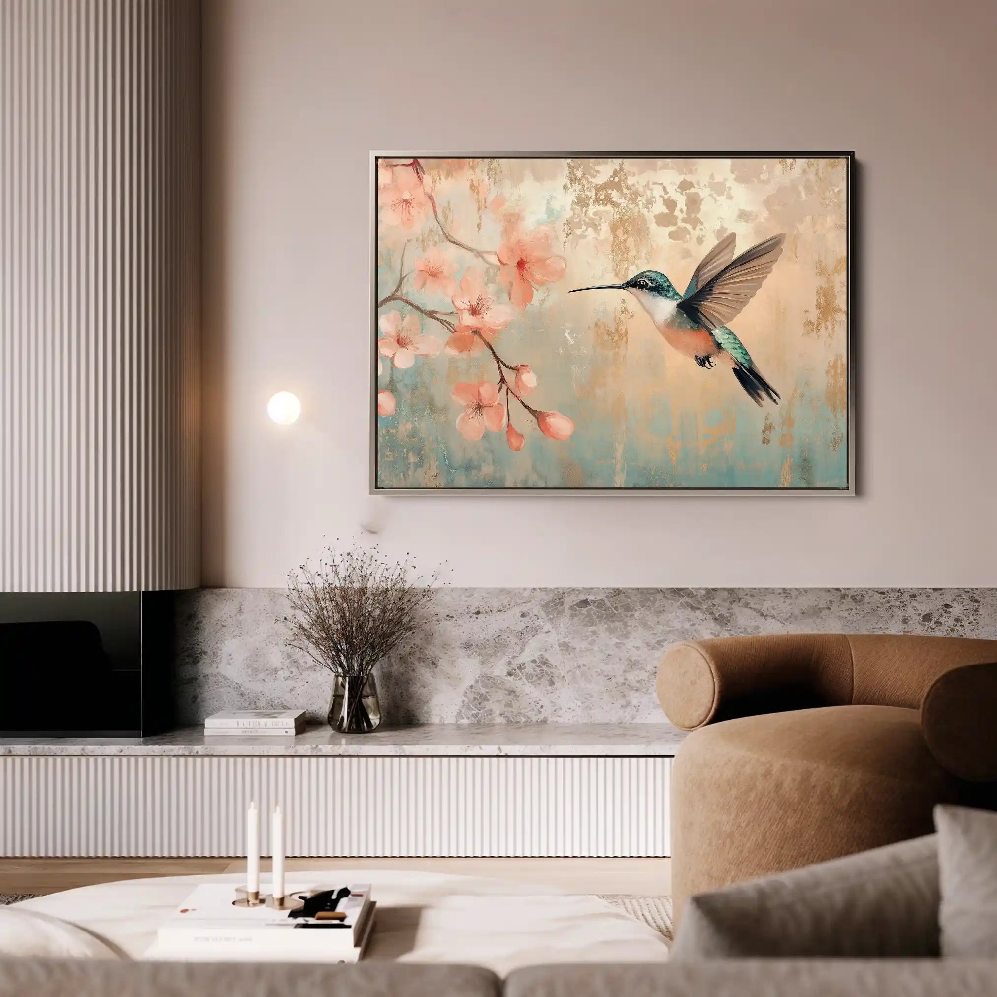 Animals 106 Canvas Art 60 x 40 cm / Black
